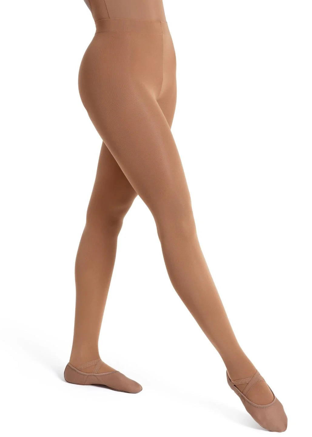 Self-Knit Waistband Transition Tight Maple