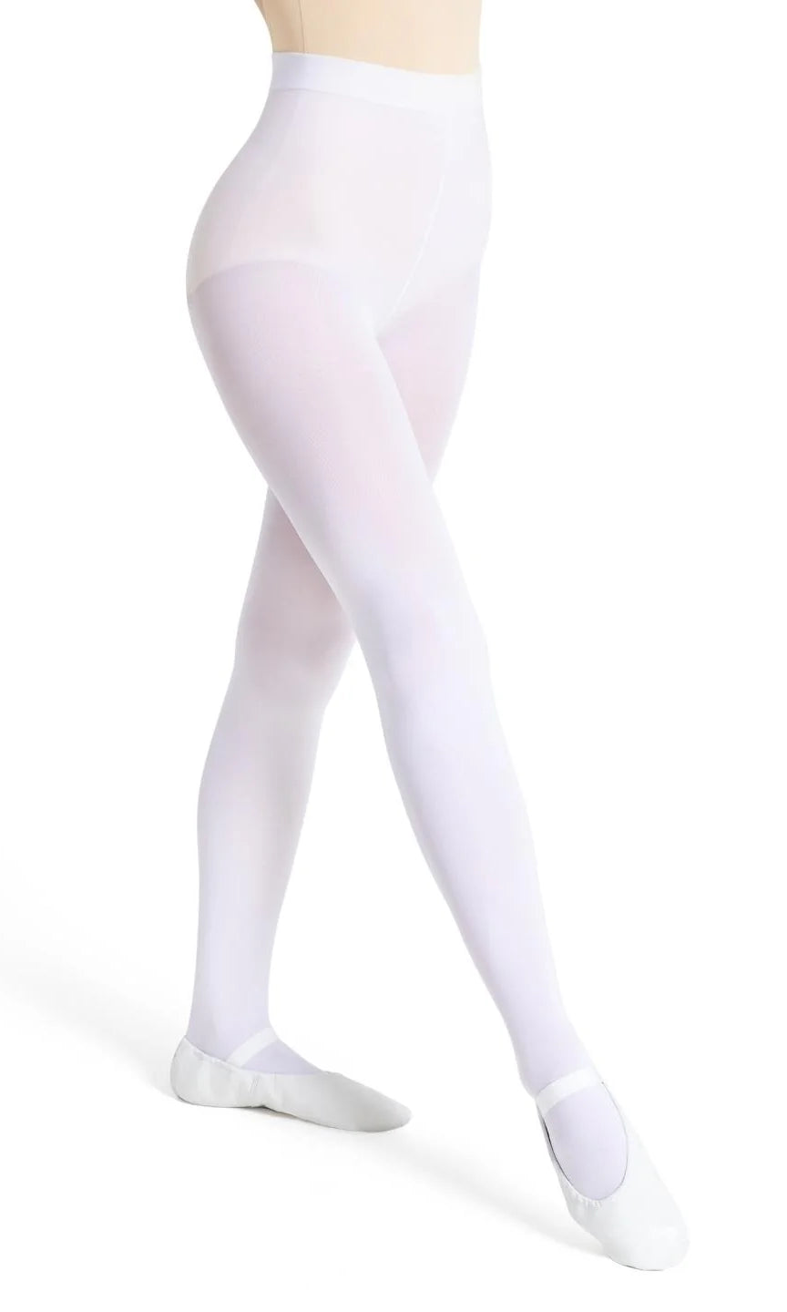 Self-Knit Waistband Transition Tight White