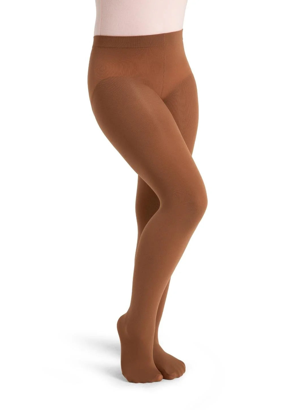 Self-Knit Waistband Transition Tight Maple