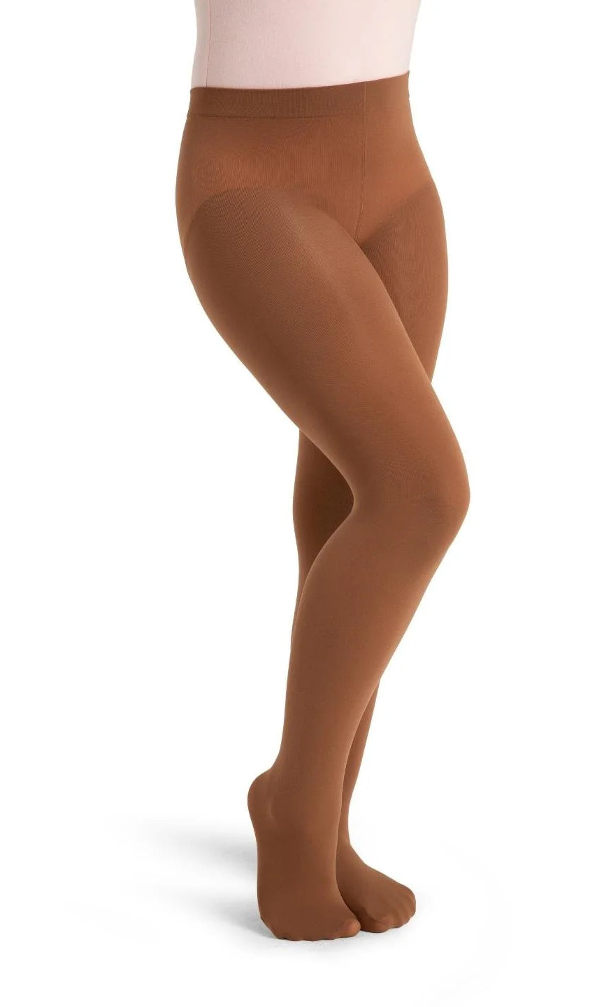 Self-Knit Waistband Transition Tight Maple