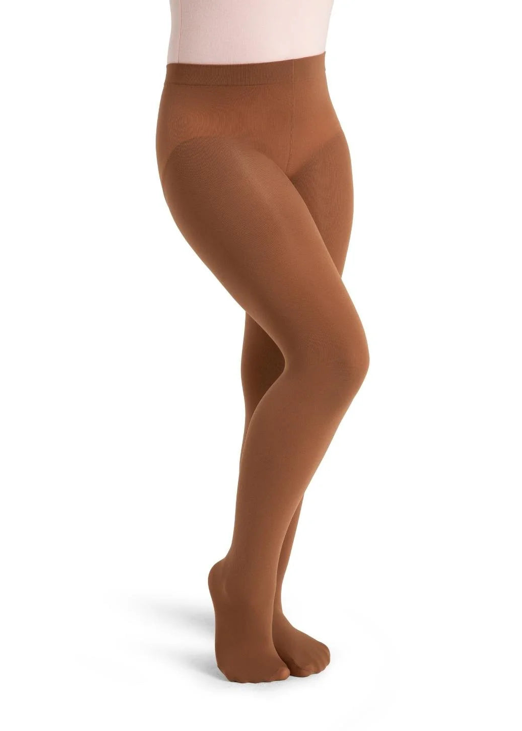 Self-Knit Waistband Transition Tight Maple