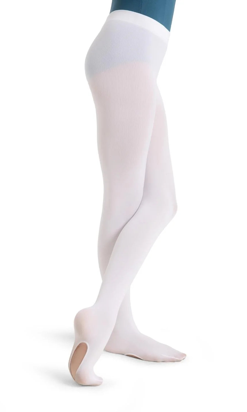 Self-Knit Waistband Transition Tight White