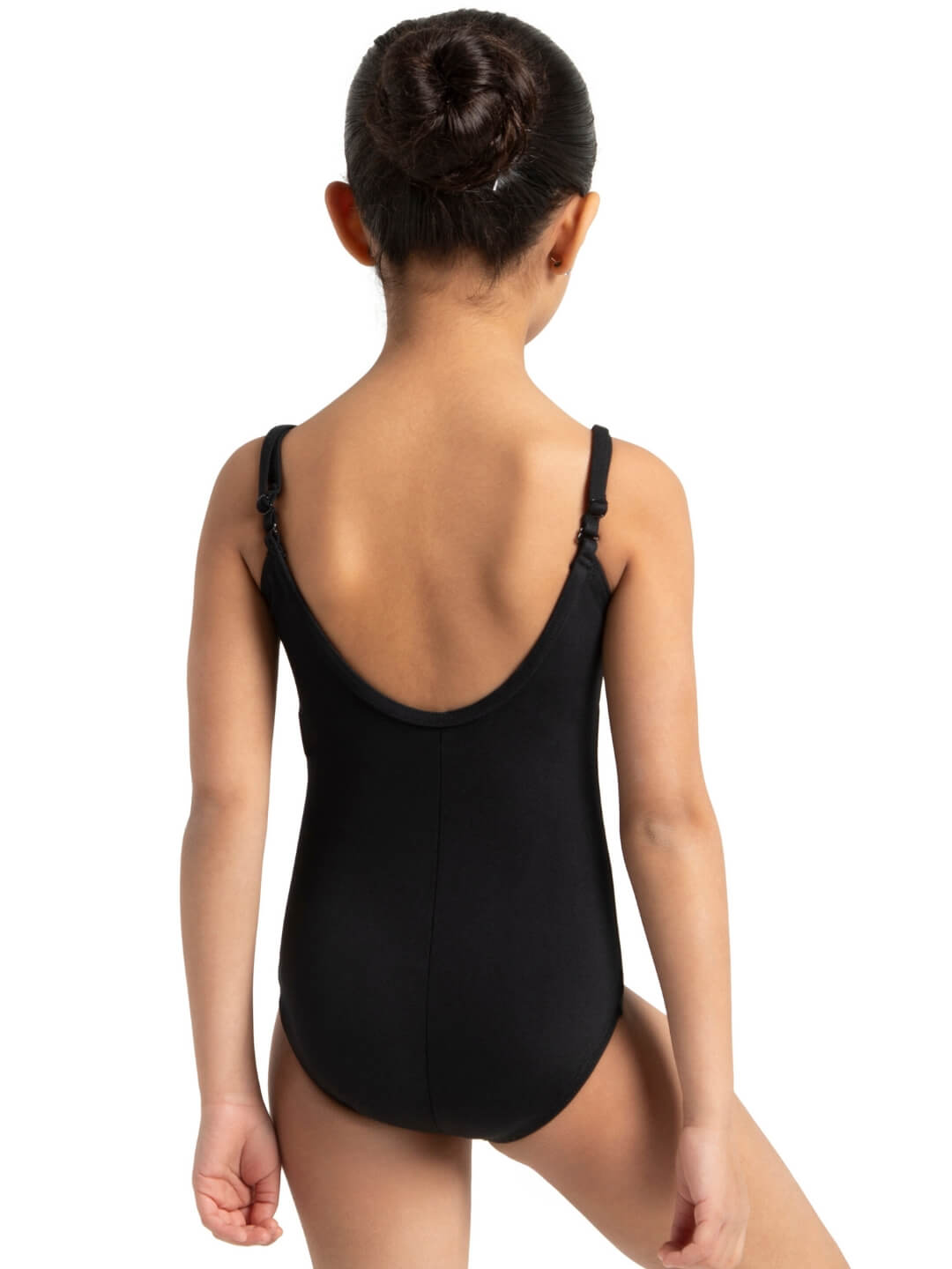 Adjustable Strap Cami Black back view