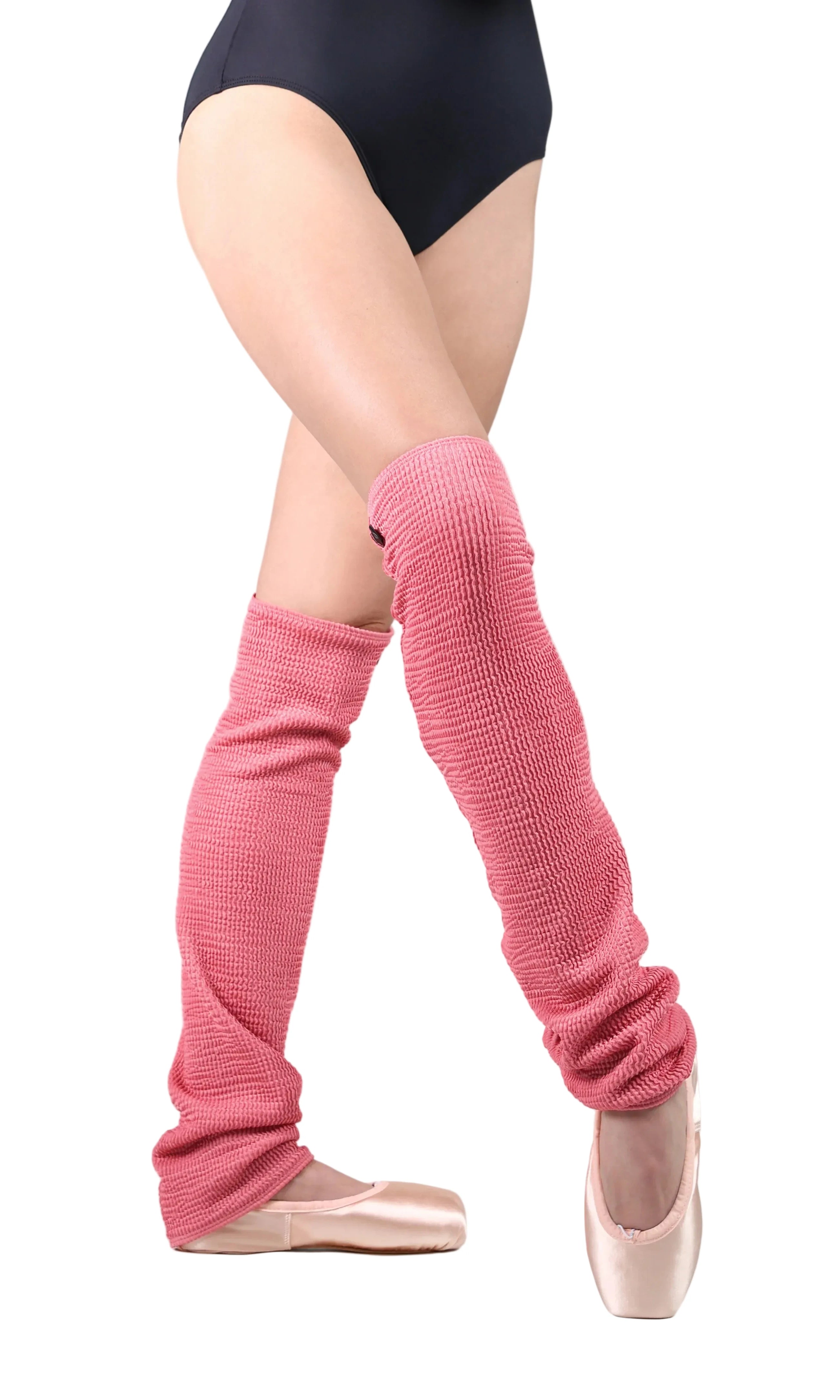 Textured Legwarmers Rose