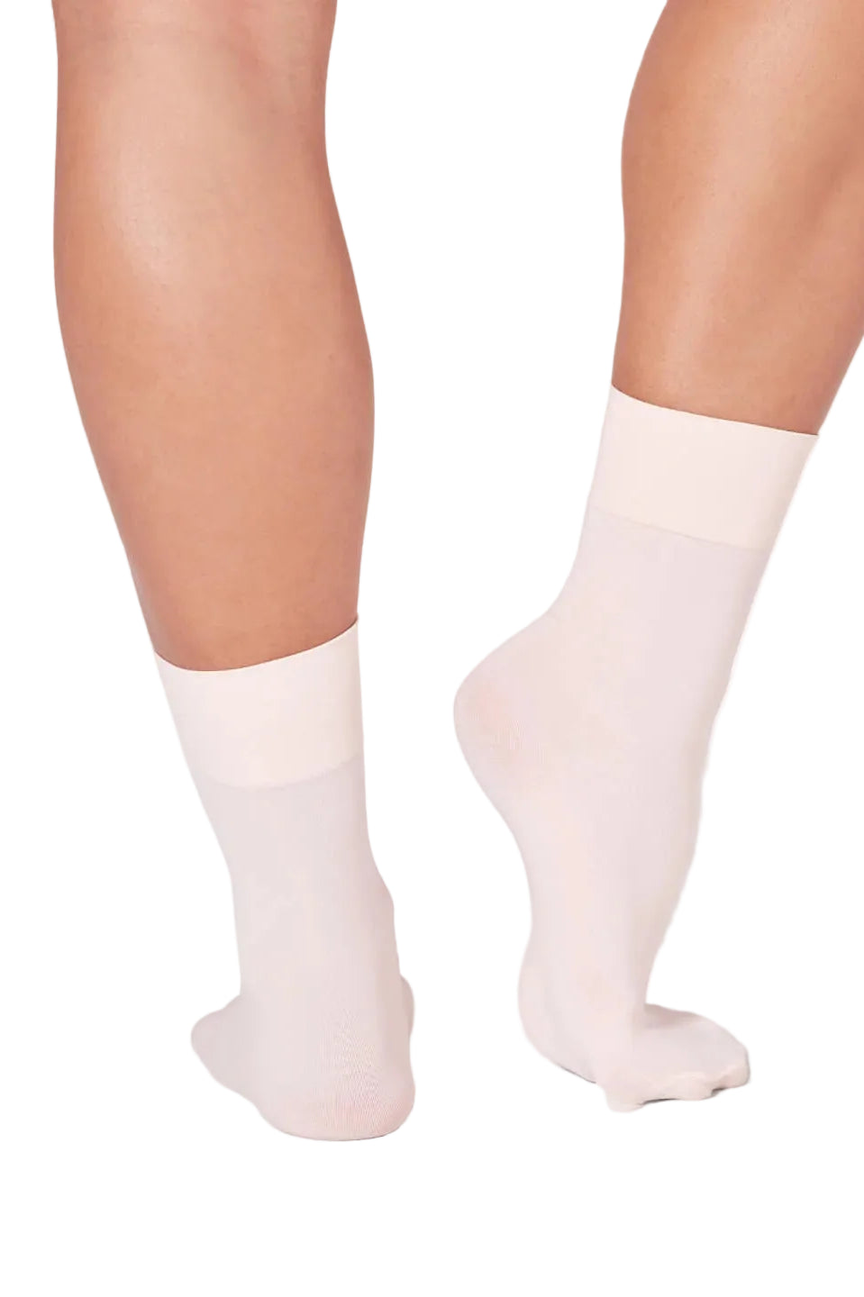Tight Sock Ballet Pink back view