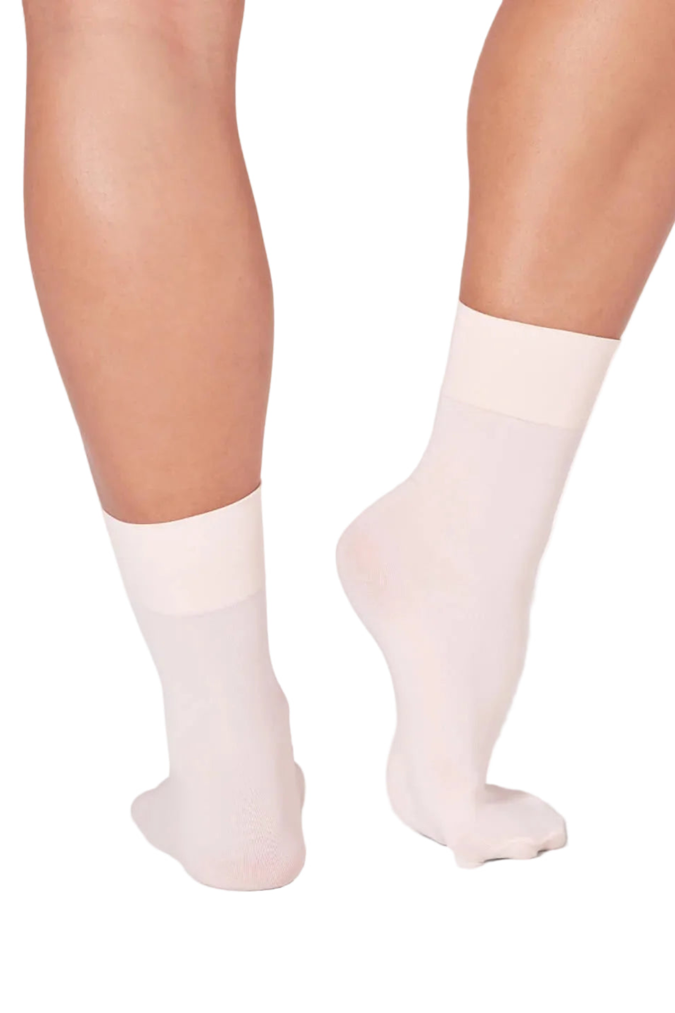 Tight Sock Ballet Pink back view