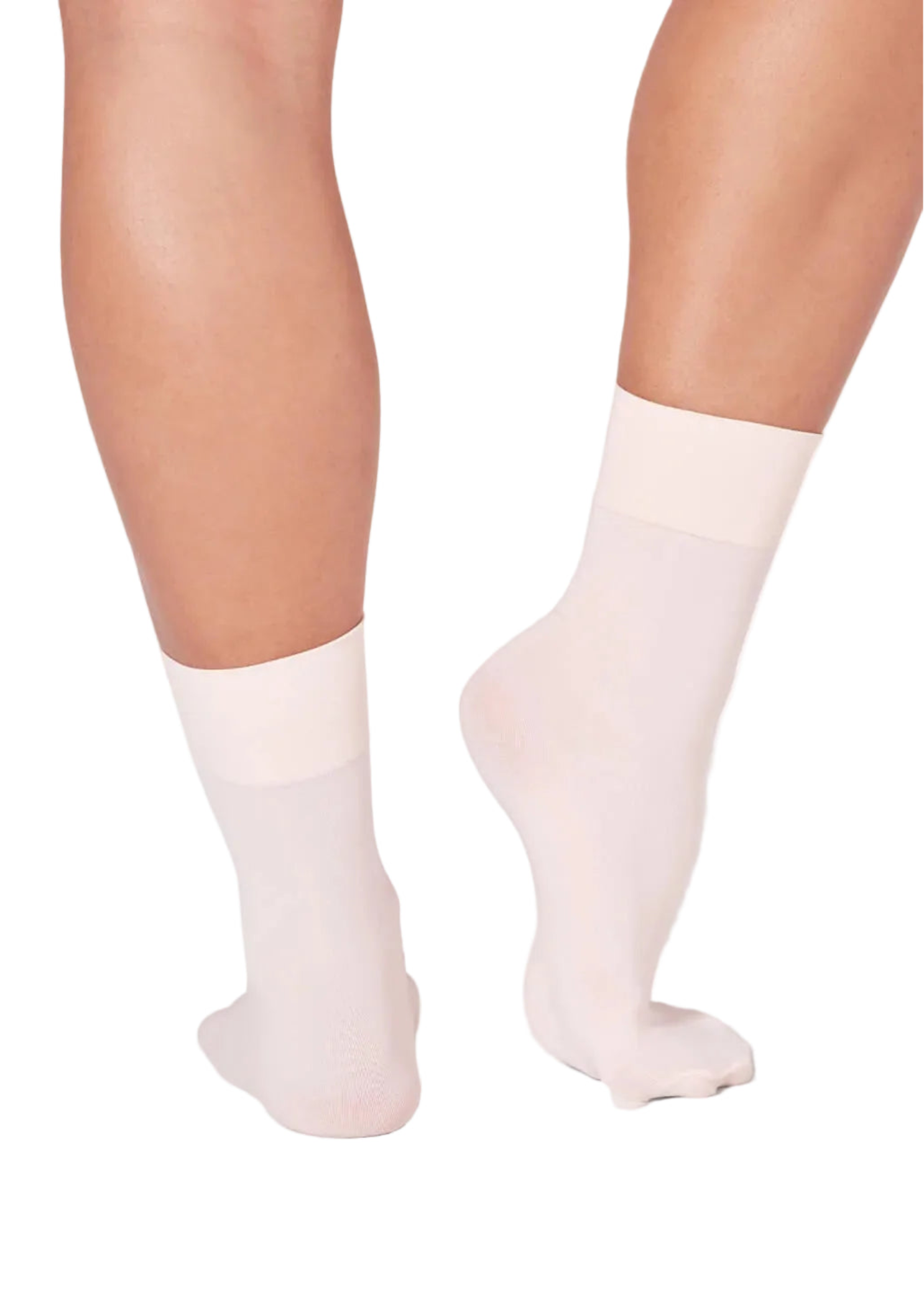 Tight Sock Ballet Pink back view