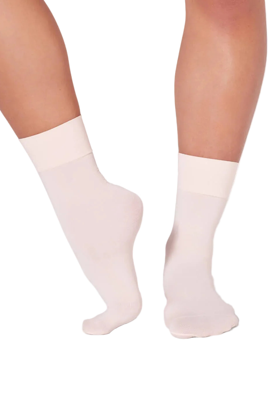 Tight Sock Ballet Pink front vew