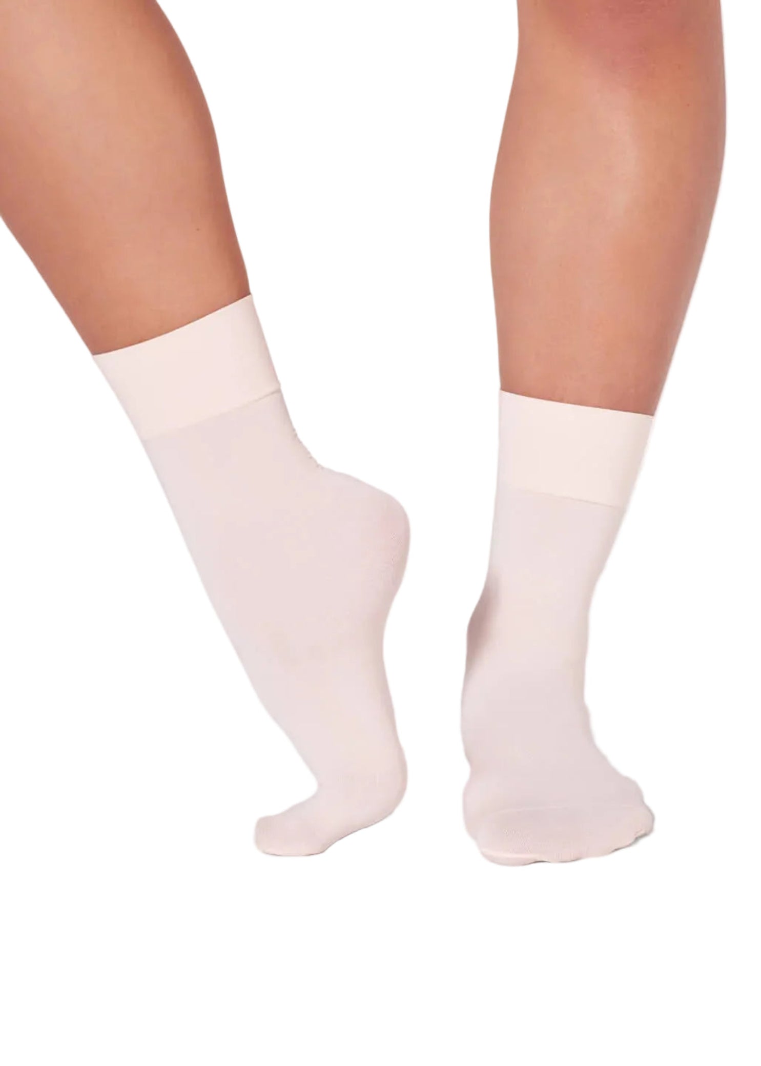 Tight Sock Ballet Pink front vew