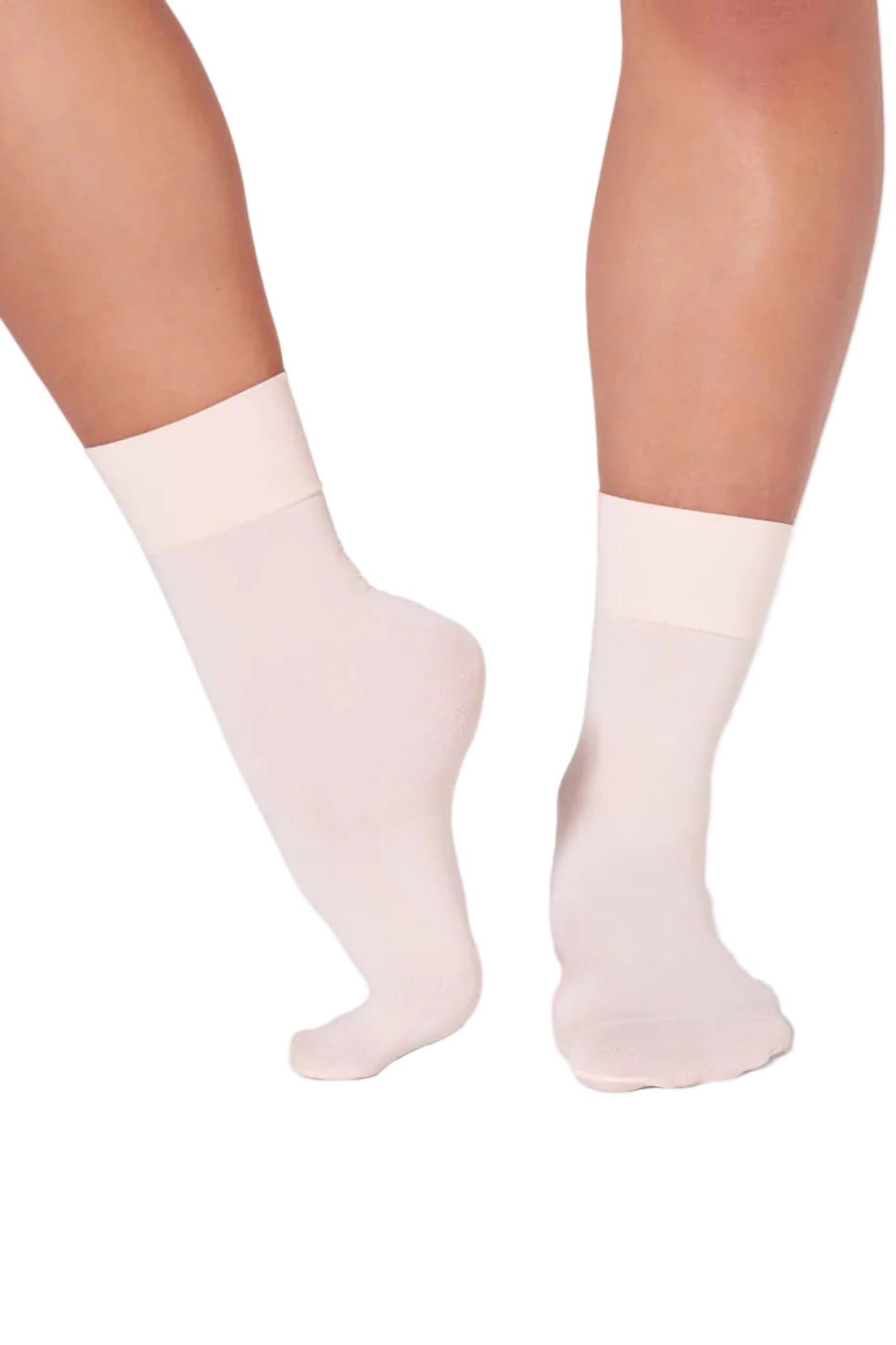 Tight Sock Ballet Pink front vew