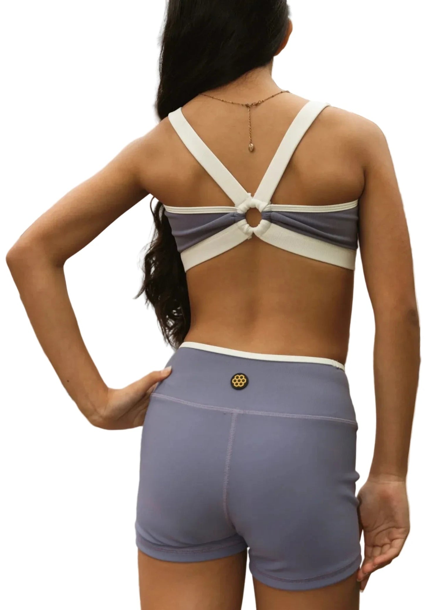 Torch Top Grape & Creme back view