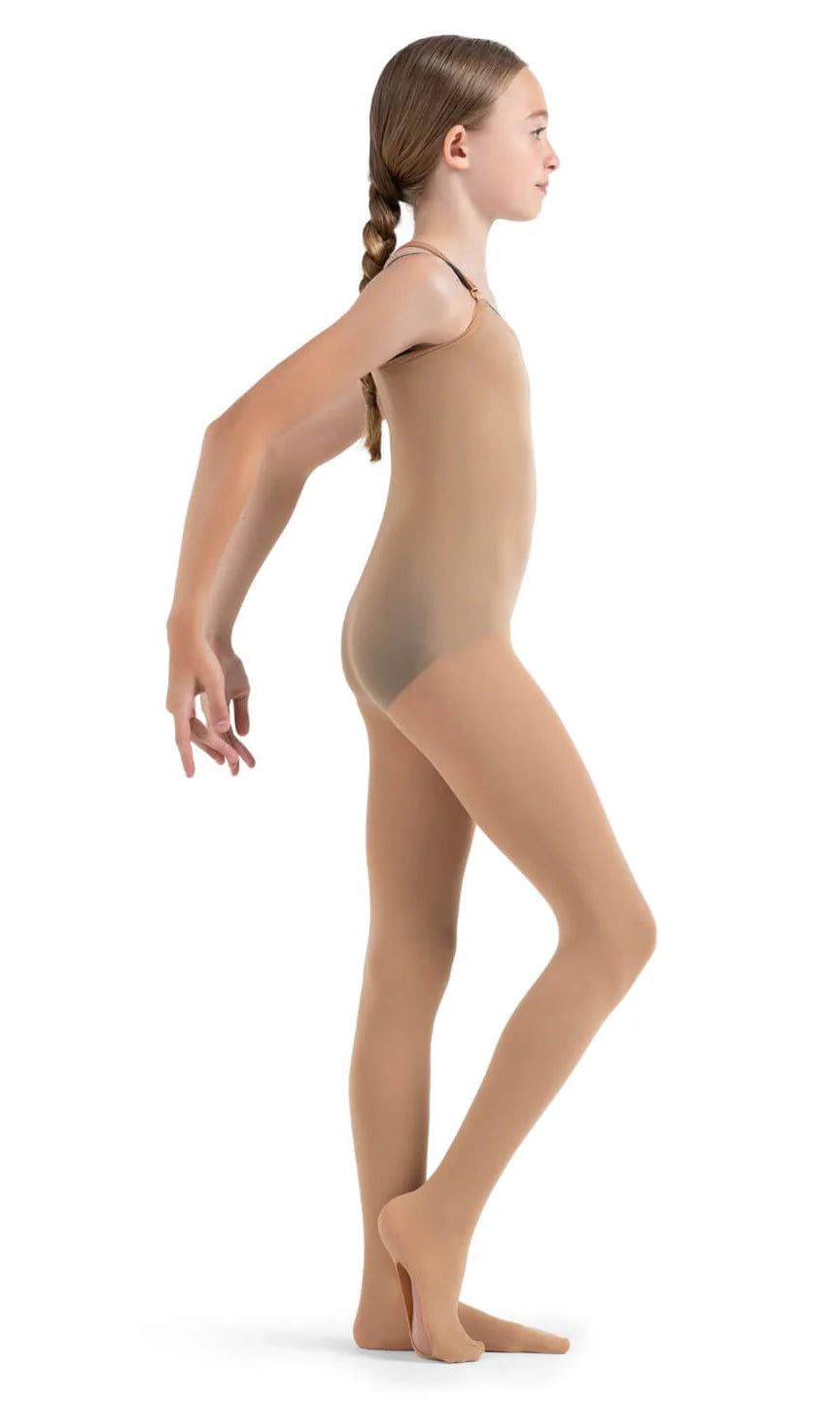 Transition Body Tight Child Size Caramel side view