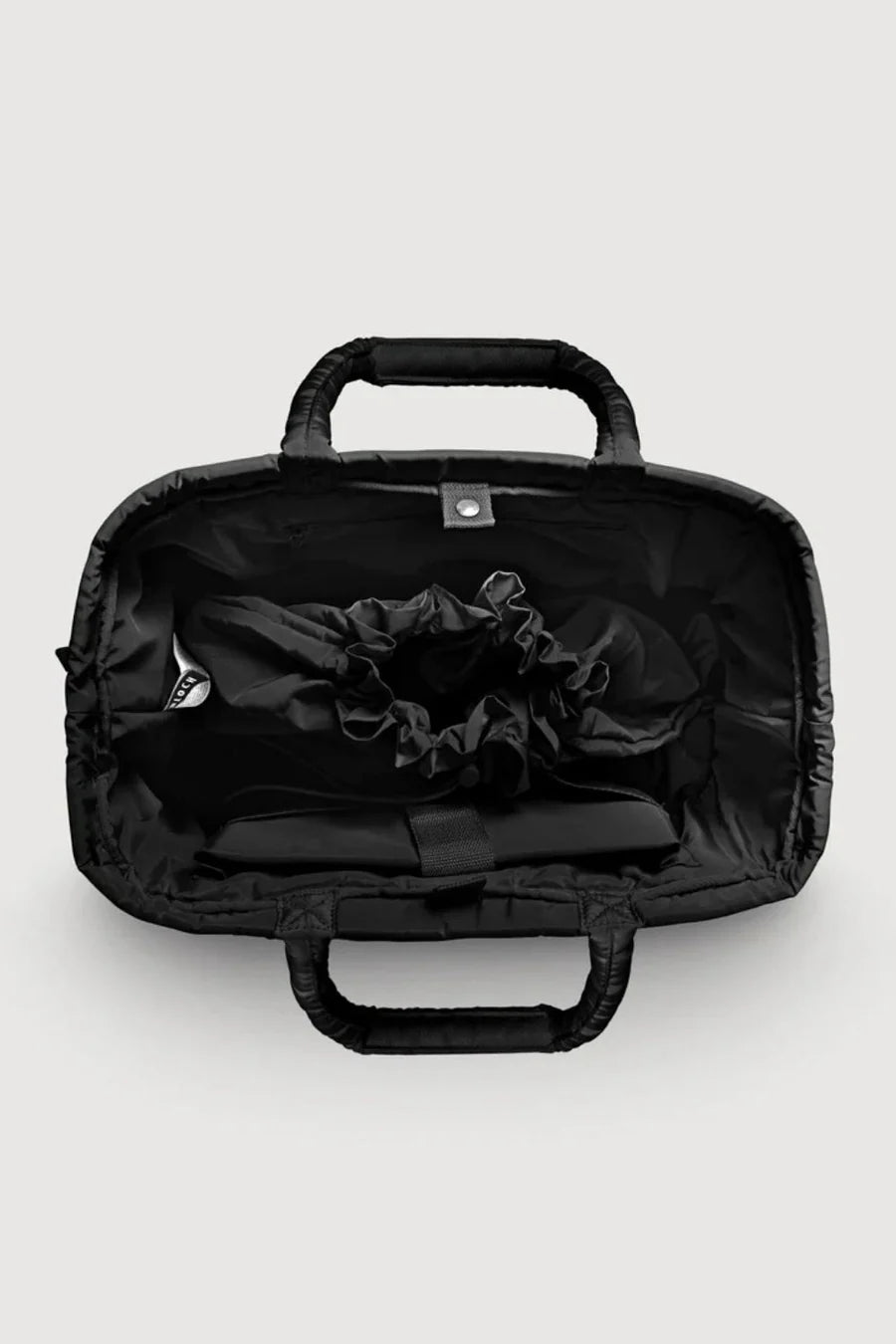 Studio Dance Bag – A330 black inside view