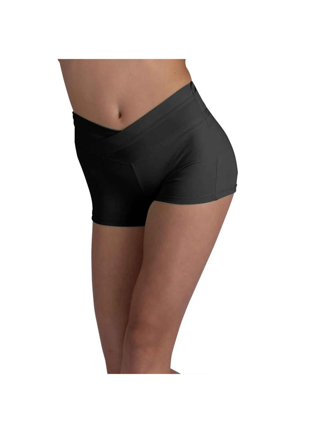 Vanna Short Black front view