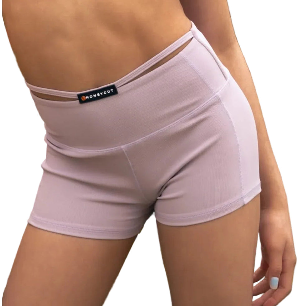 Vibe Short Purple front view