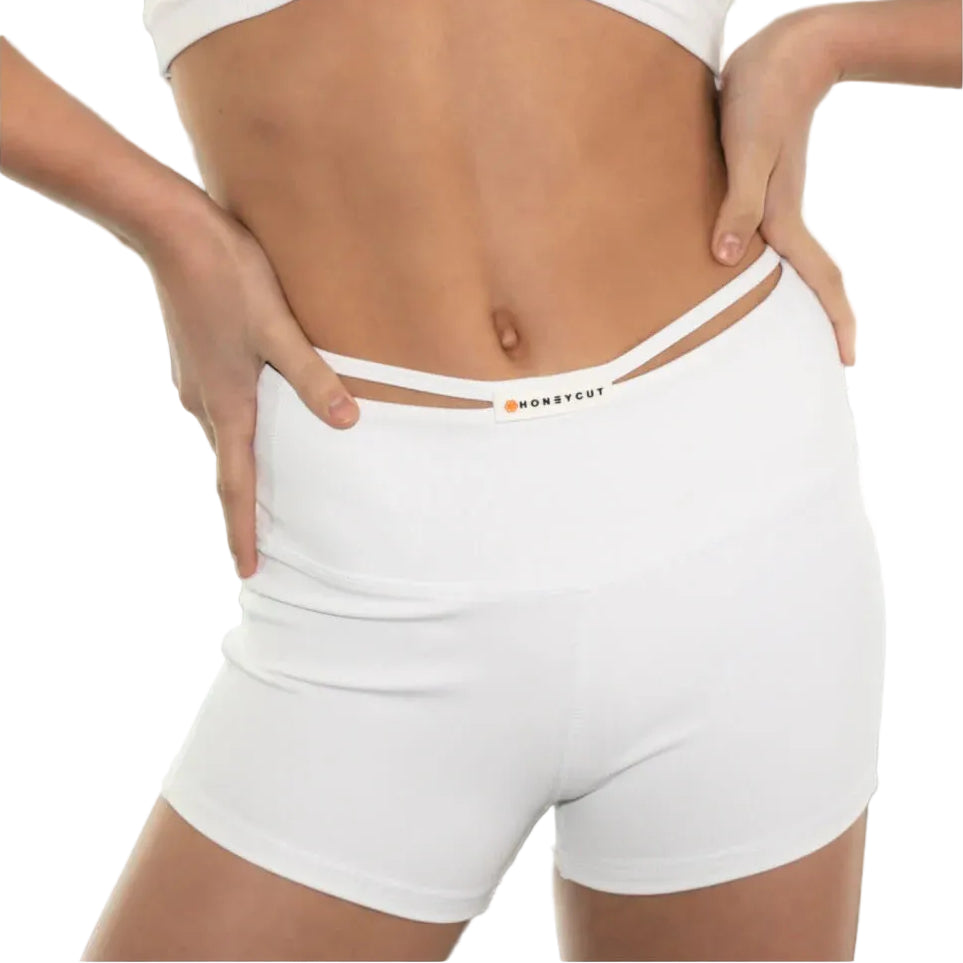 Vibe Short White front view