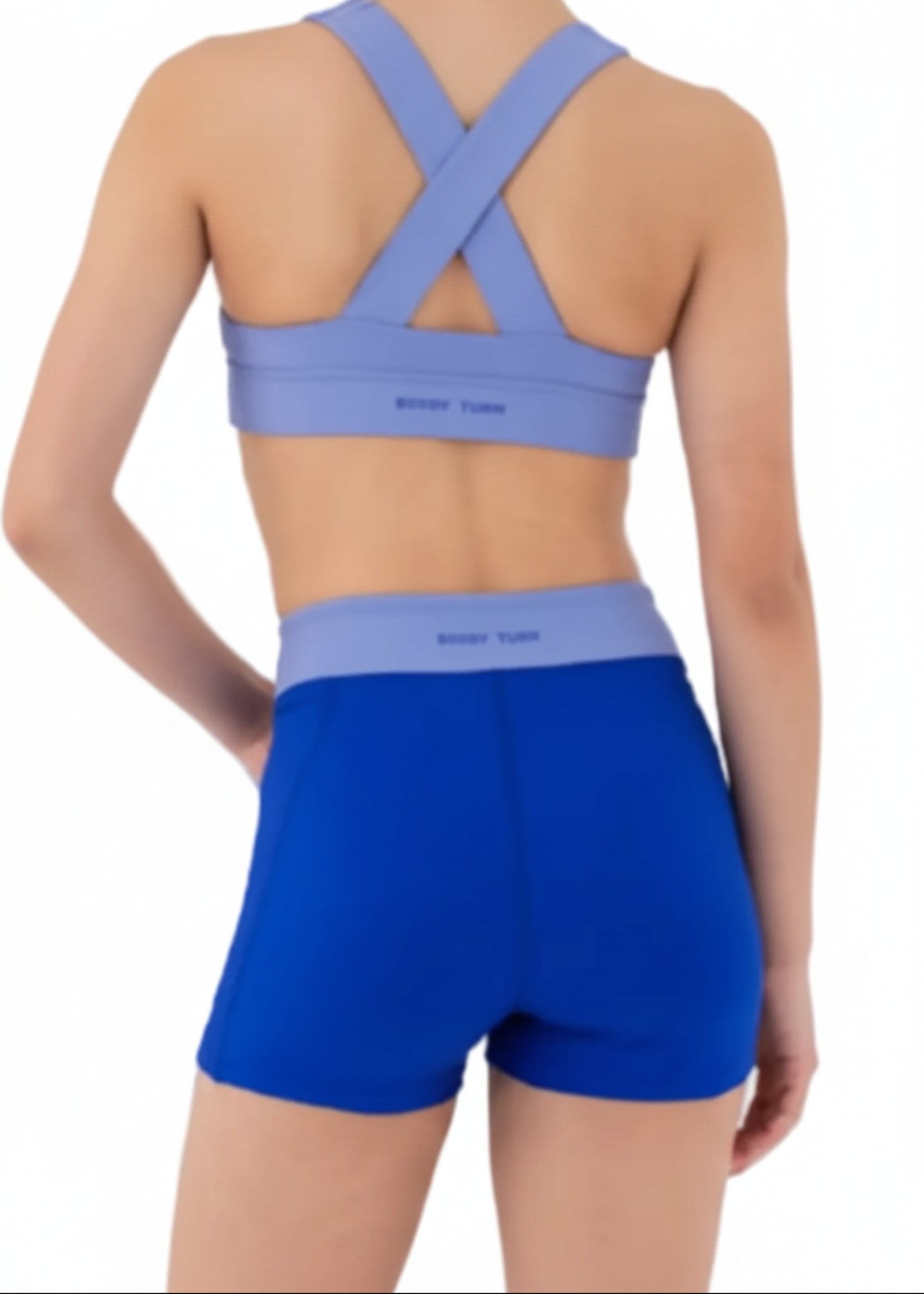 Volley Short Cobalt back view