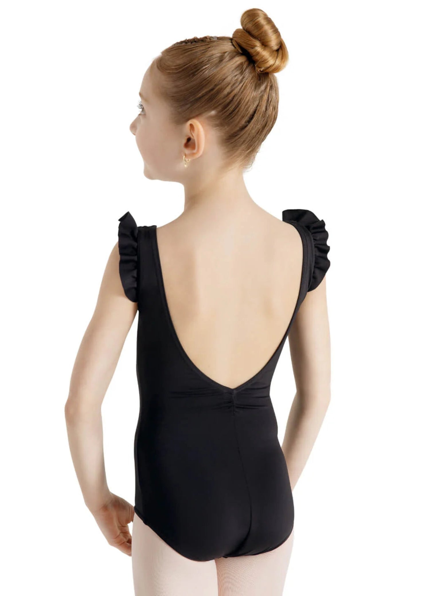 Venus Leotard Black back view