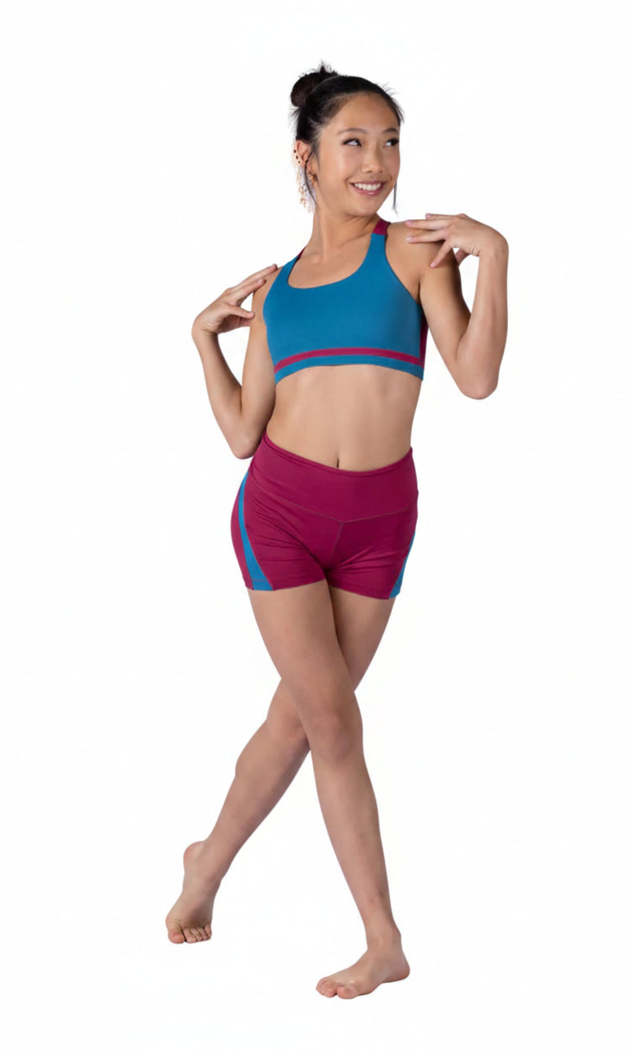 Vibe Top Cherry Pop front view