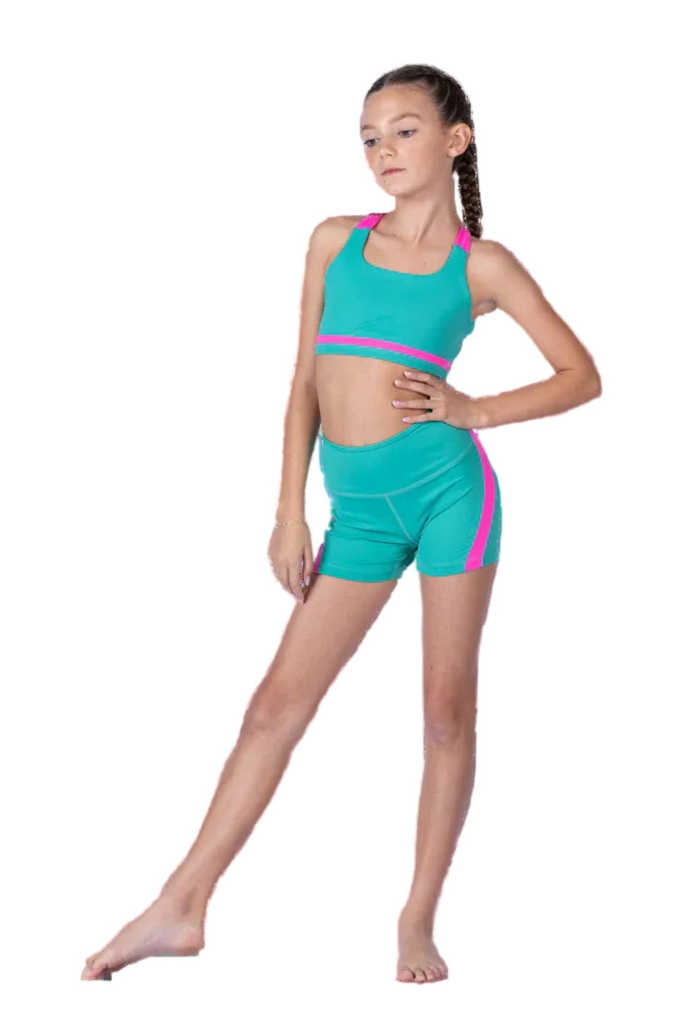 Vibe Short Watermelon front view