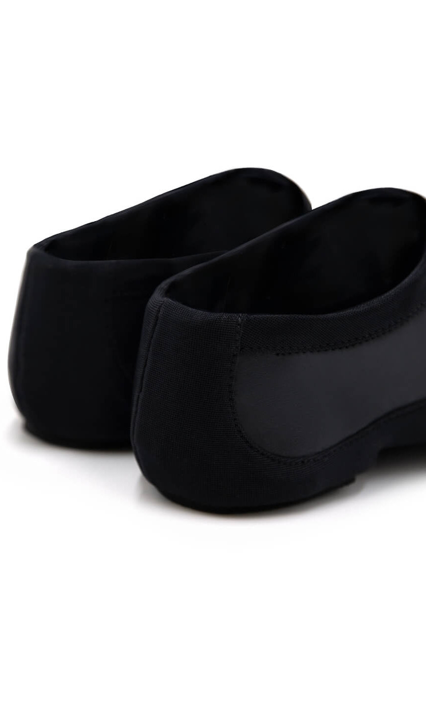 Vibe Jazz Shoe Black back view