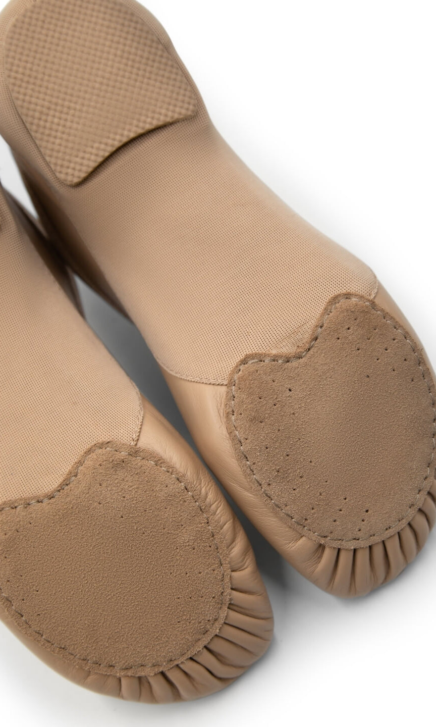 Vibe Jazz Shoe Caramel bottom view