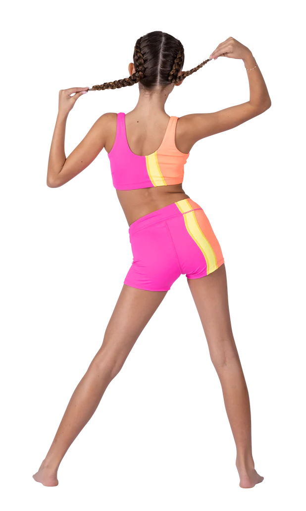Wave Short Neon Wave back view