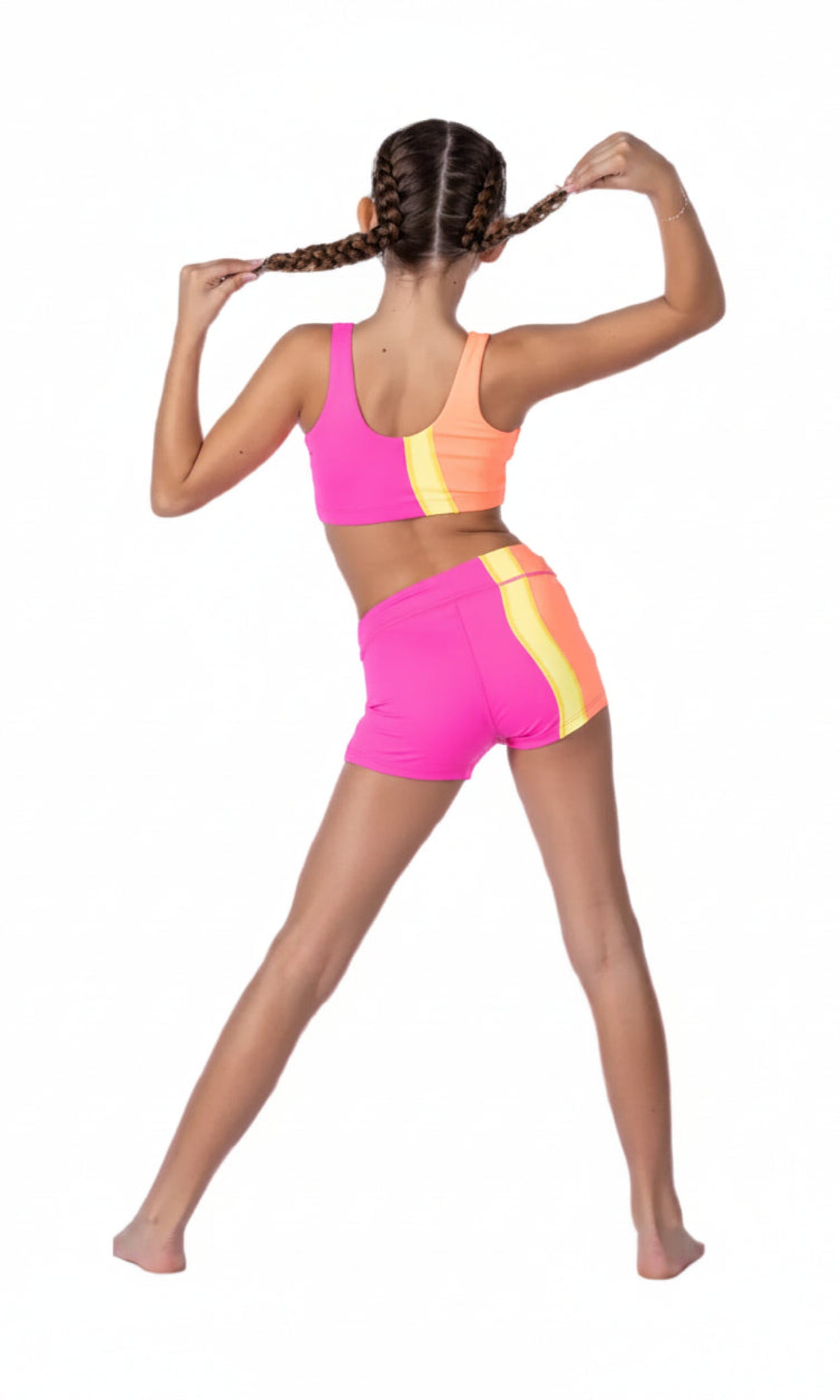 Wave Short Neon Wave back view
