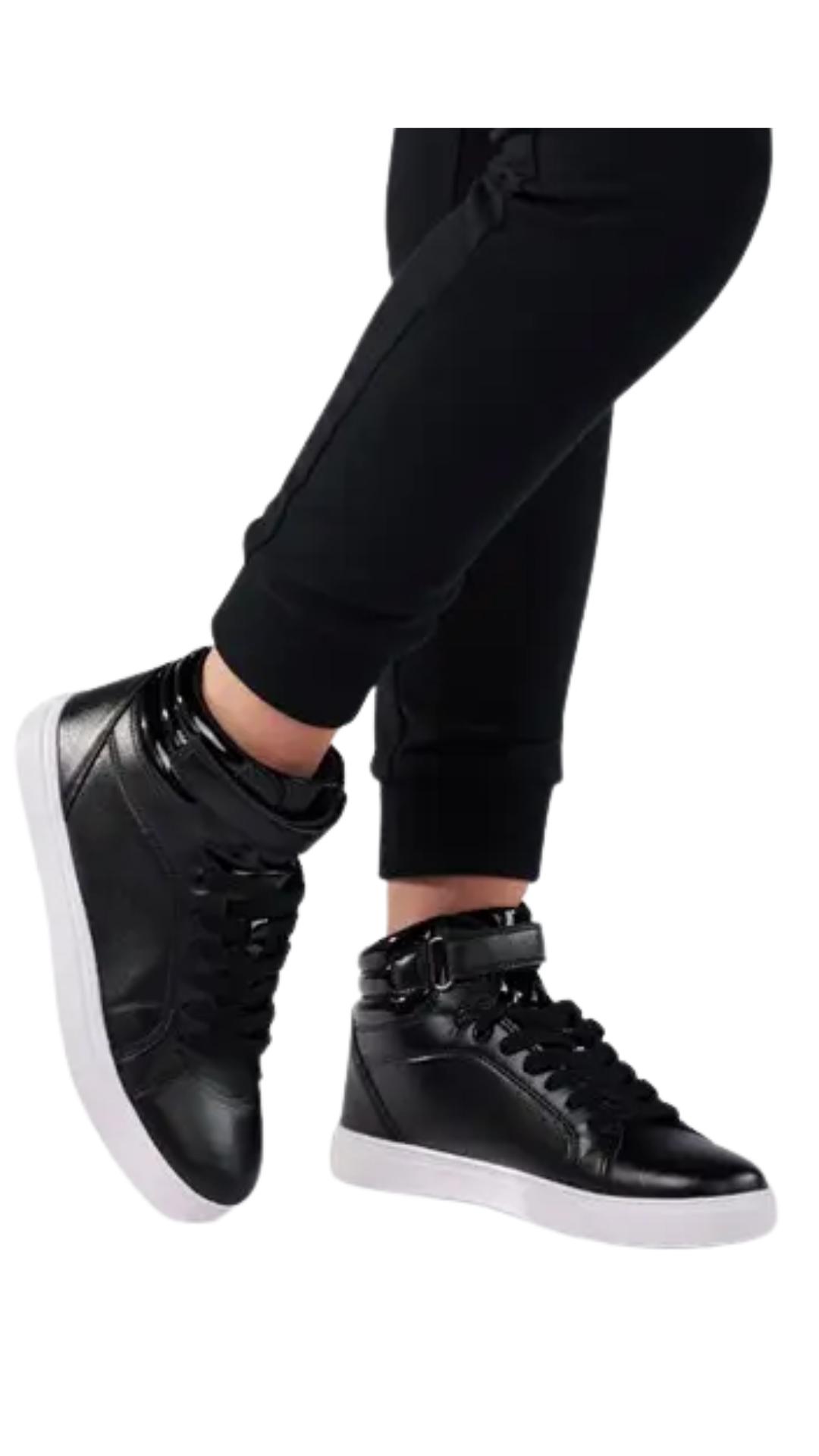 Gloss Boss Dance Sneaker Black lifestyle view