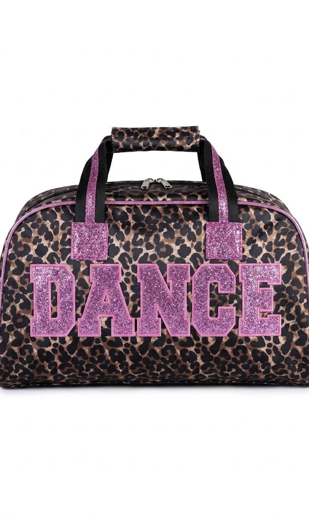 Wild About Dance Duffle Pink front view