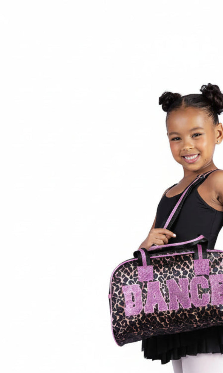 Wild About Dance Duffel Pink lifestyle view
