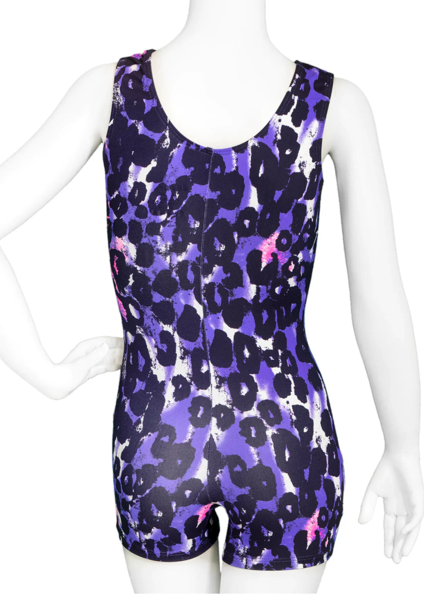 Wild Side Leotard Multicolor back view