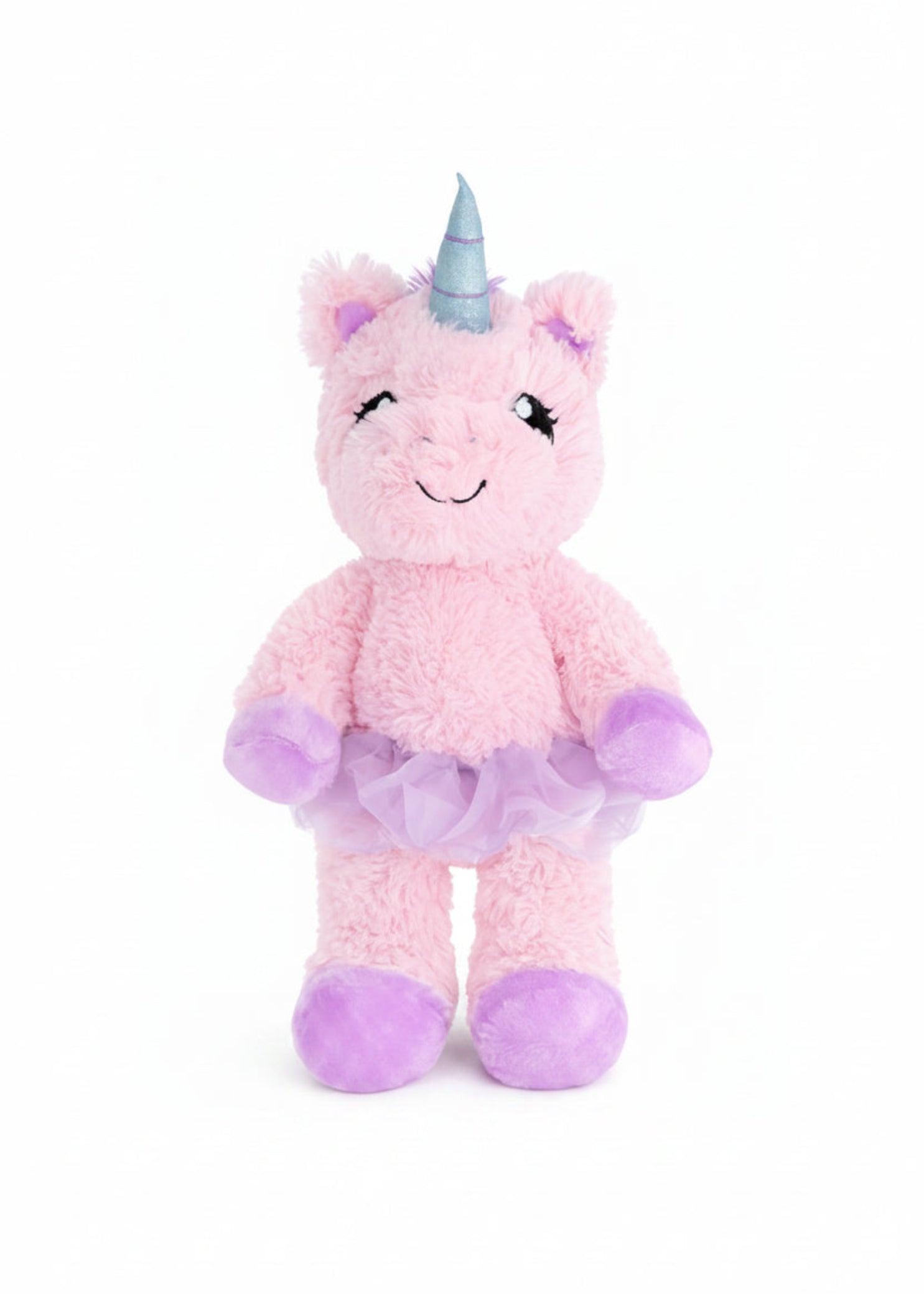 XL Sparkle Unicorn Multicolor front view