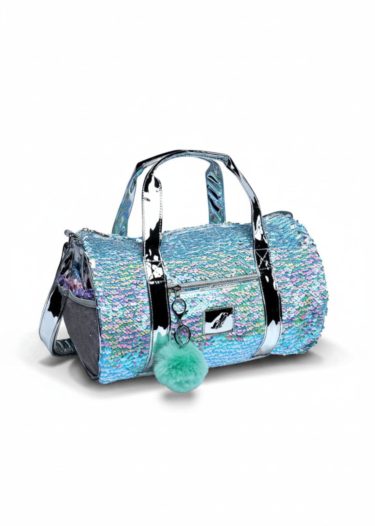 Iridescent Duffel - B23513 front view
