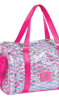 Glamour Glitz Sequin Duffle – B24507 front view