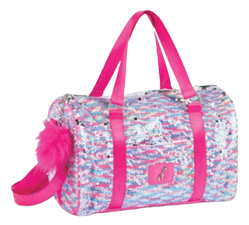Glamour Glitz Sequin Duffle – B24507 front view