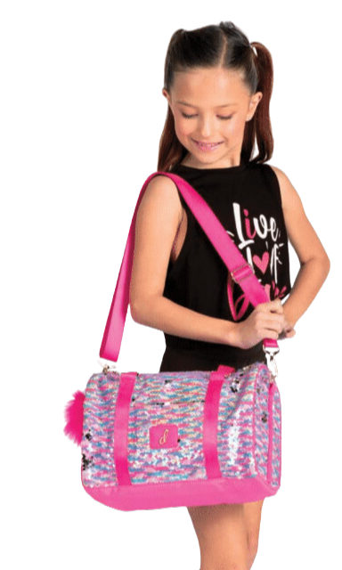 Glamour Glitz Sequin Duffel – B24507 lifestyle