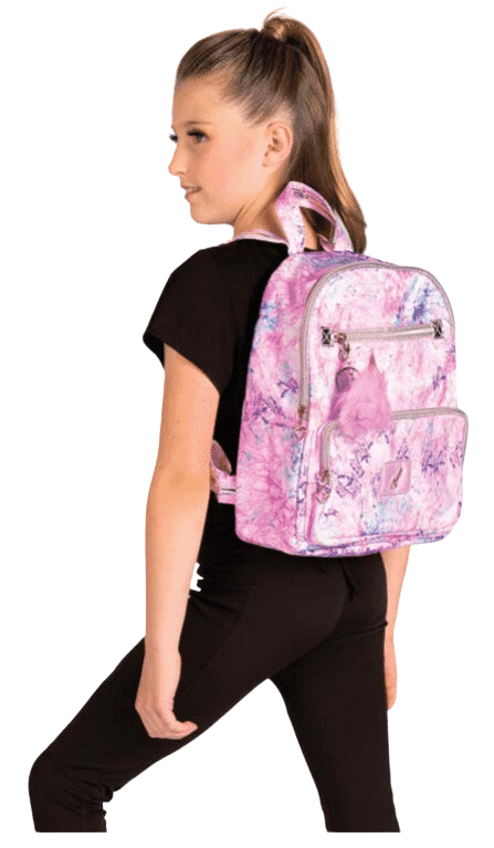 Groovy Burst Backpack - B24511 lifestyle