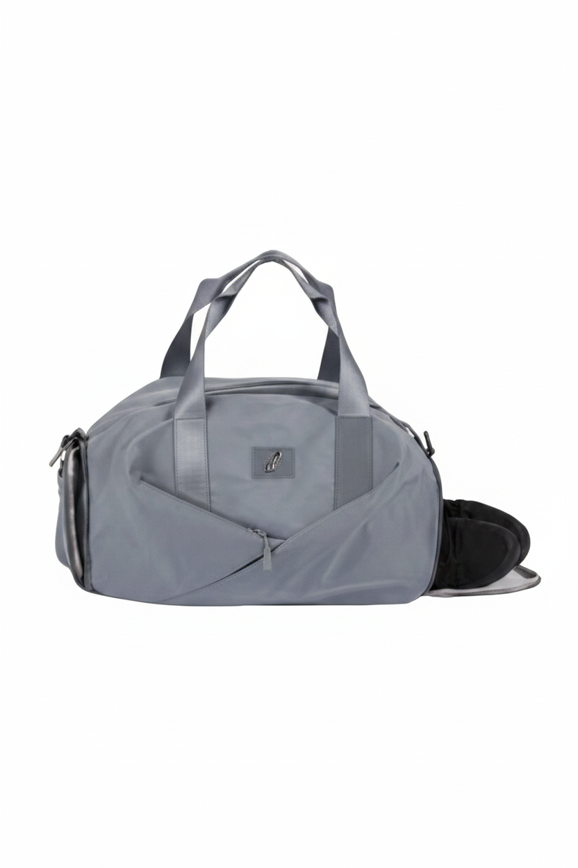 All In One Dance Duffel Gray