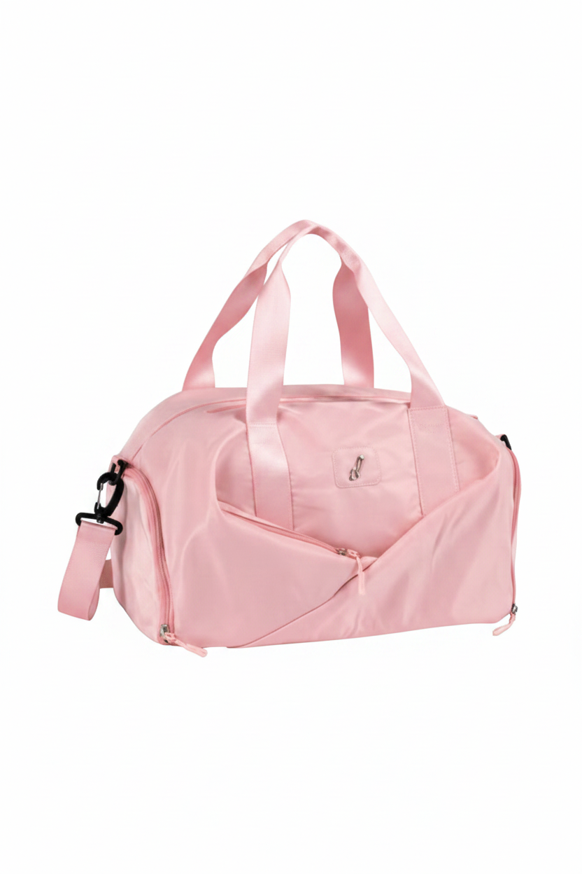 All In One Dance Duffel Pink