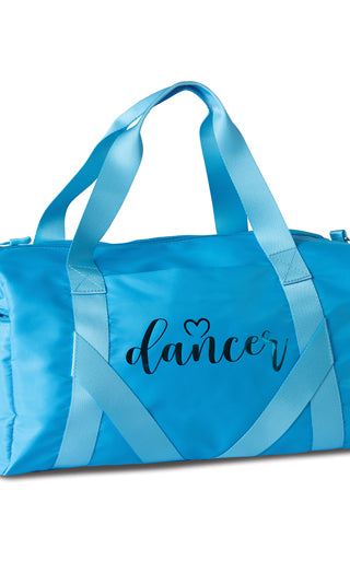 Dance Ready Duffel – B25503 blue front view