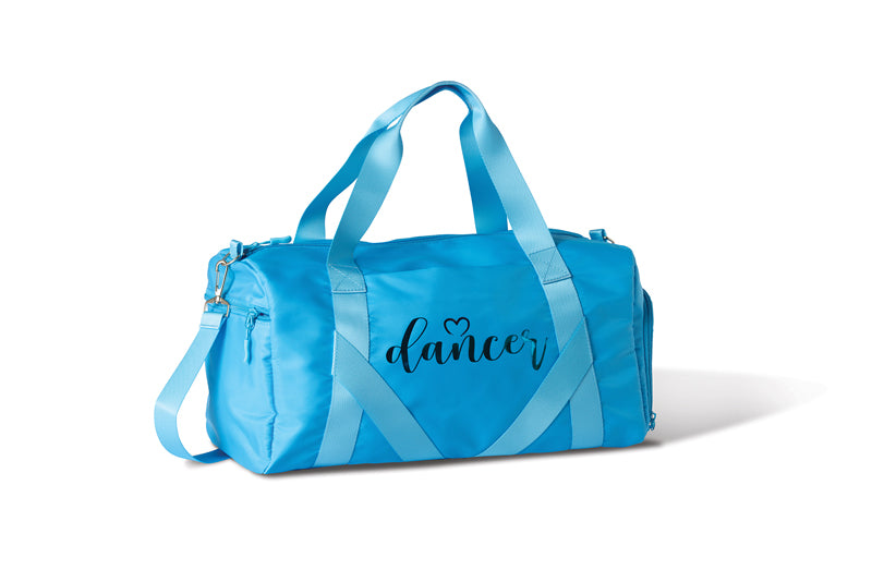 Dance Ready Duffel – B25503 blue front view