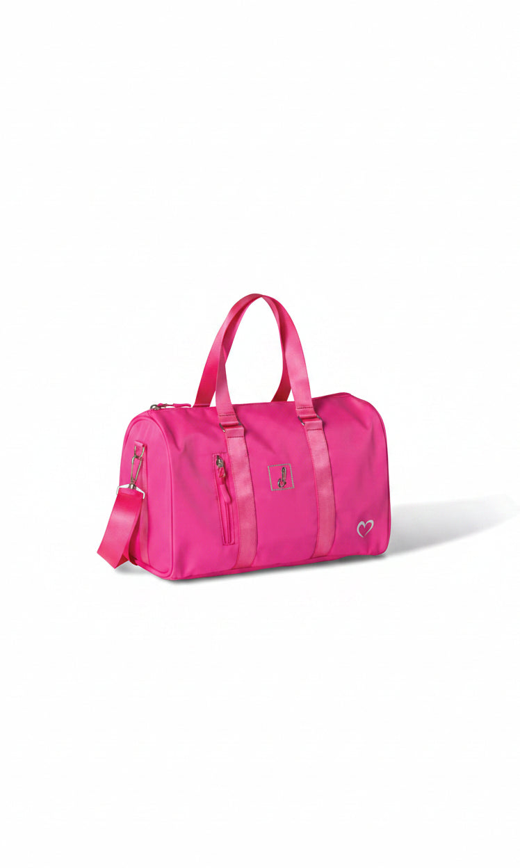 Jr Dance Duffel – B25506 pink