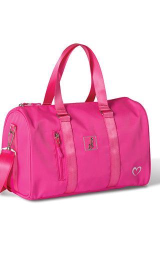 Jr Dance Duffel – B25506 pink