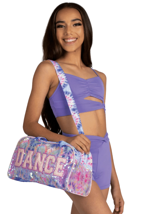 Groovy Sparkle Duffel – B25510 lifestyle