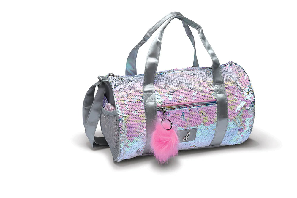 Pearlescent Duffle - B837 front view