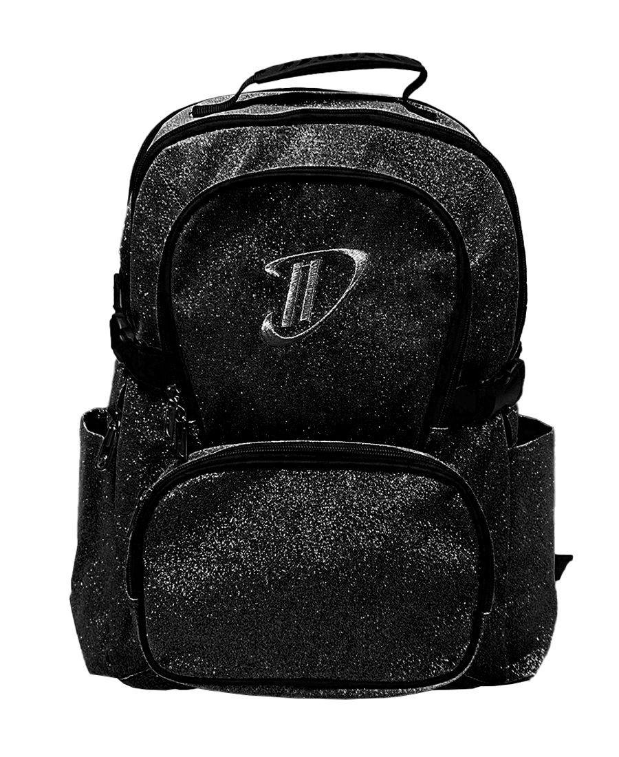 Classic Backpack black front view