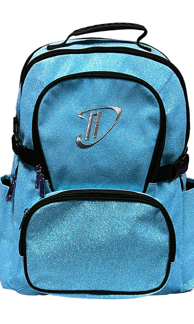 Classic Backpack blue front view