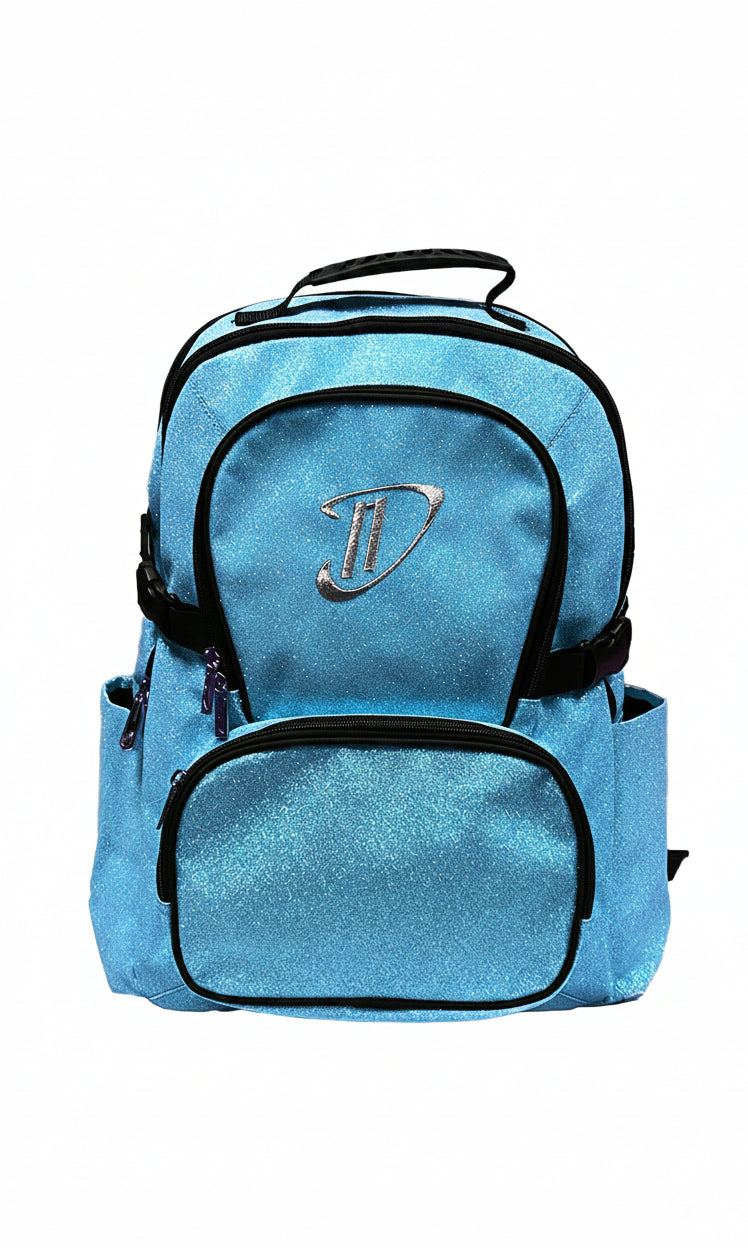 Classic Backpack blue front view