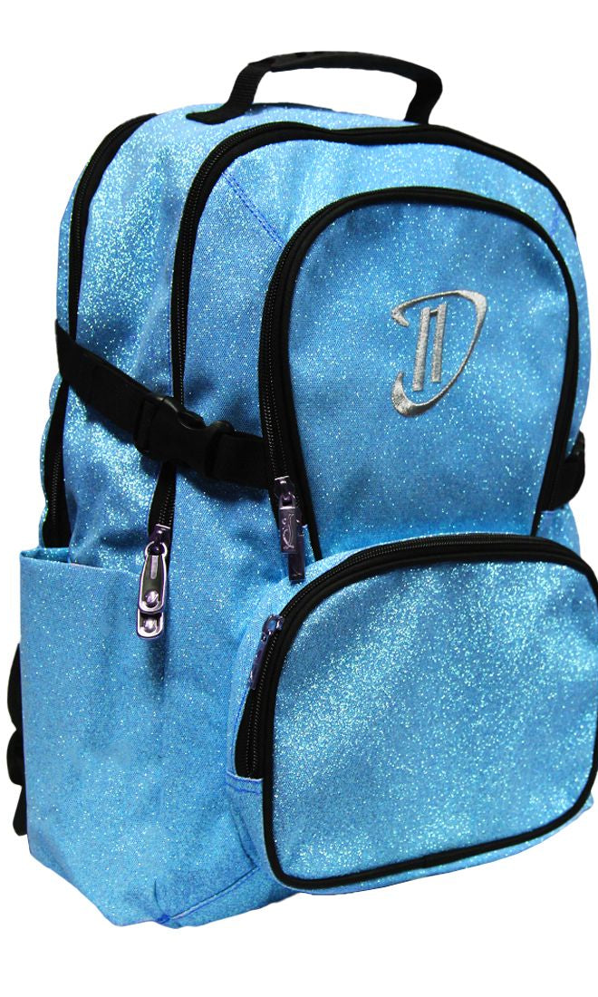 Classic Backpack blue side view